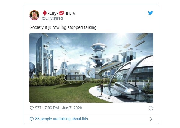 JK Rowling ky thi nguoi chuyen gioi anh 2