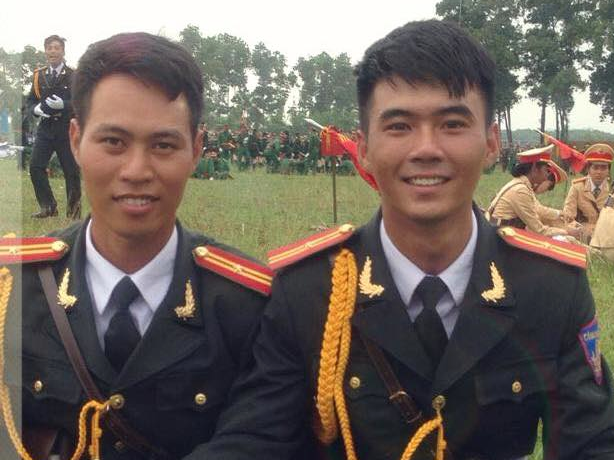 Tam su cua nhung canh sat 9X tham gia dieu binh ngay 2/9 hinh anh