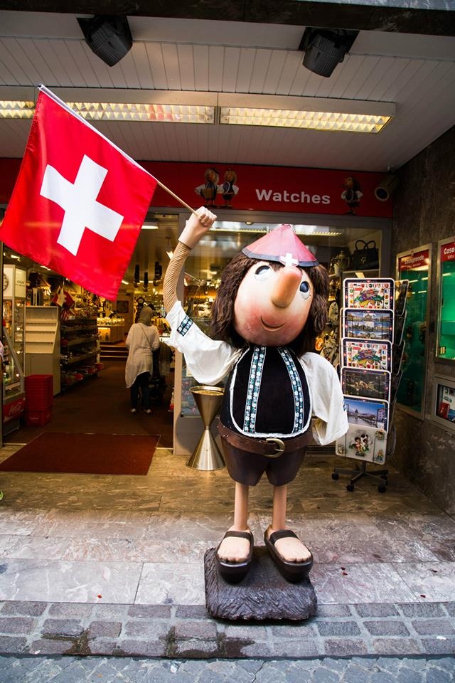 Thành phố Luzern sôi động hơn với những lễ hội hoá trang. 