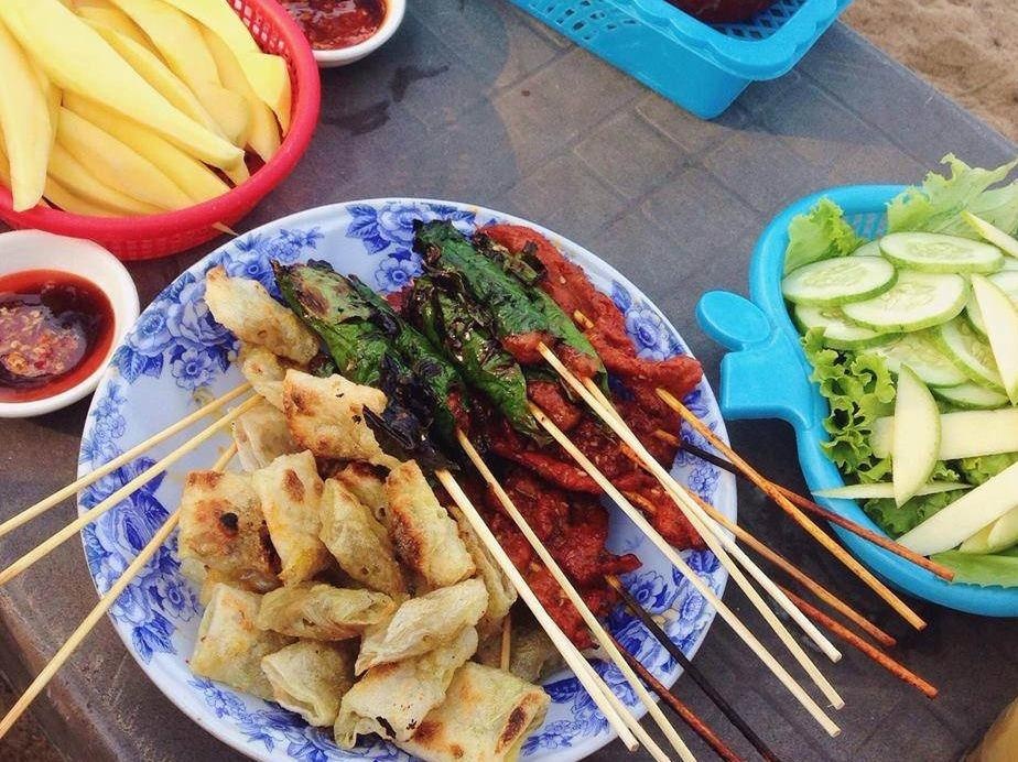 Xo loi - mon an khong the bo qua khi den xu so hoa vang co xanh hinh anh