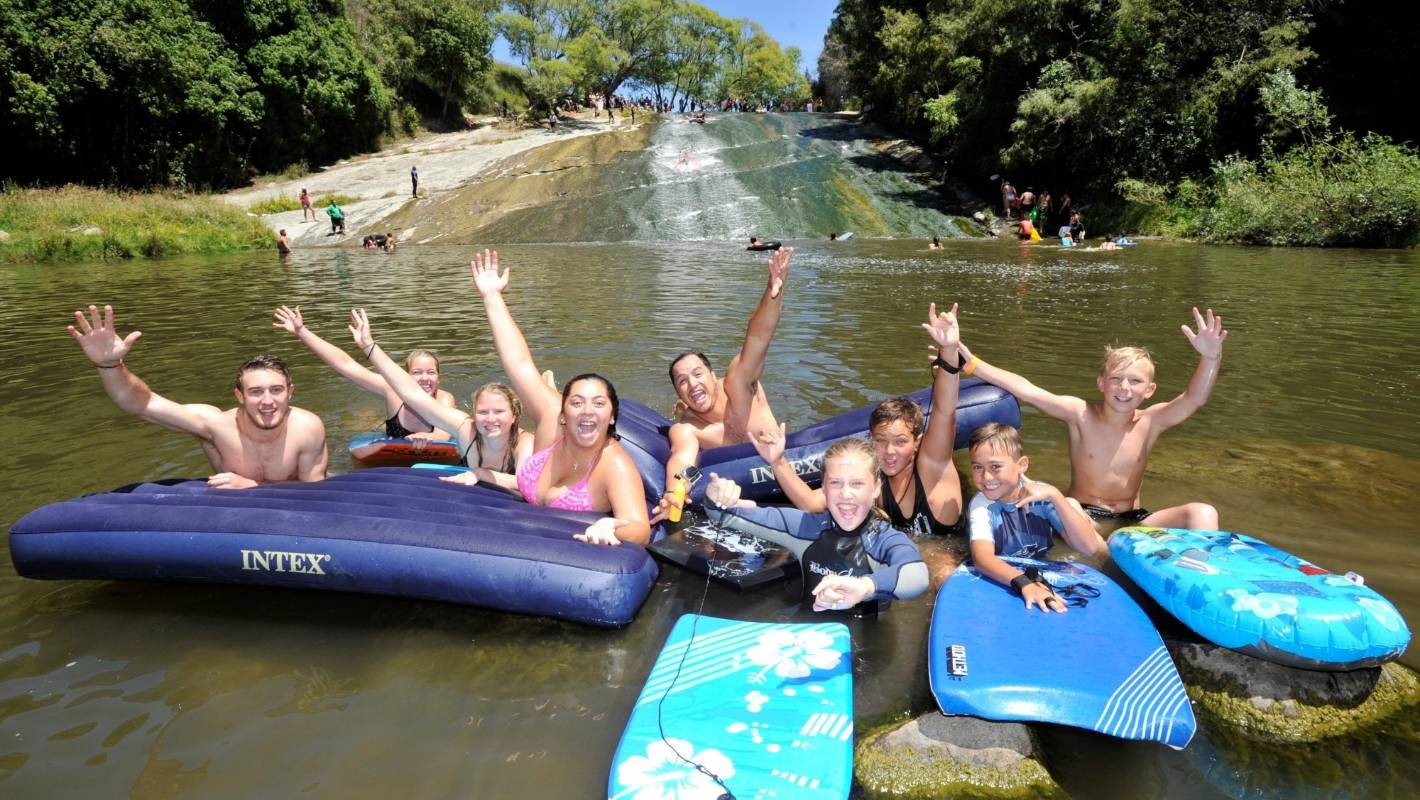 Trai nghiem truot thac 'dung tim' o New Zealand hinh anh