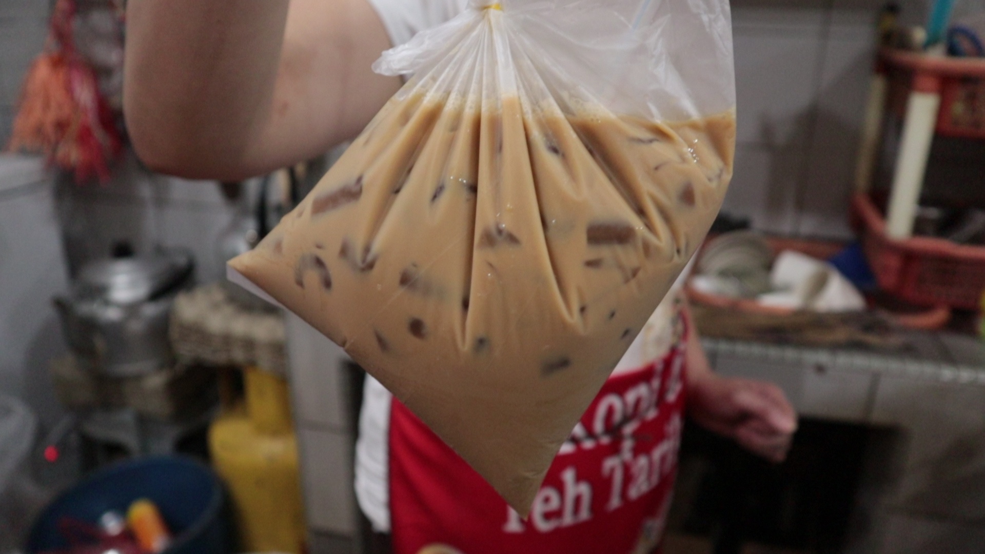 Tui ca phe 'khong lo' phai thu khi den Malaysia hinh anh