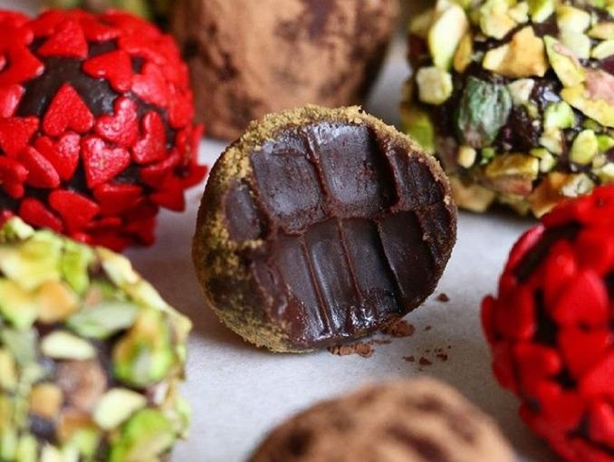 Chocolate mau - mon qua kinh di ngay Valentine cua con gai Nhat Ban hinh anh