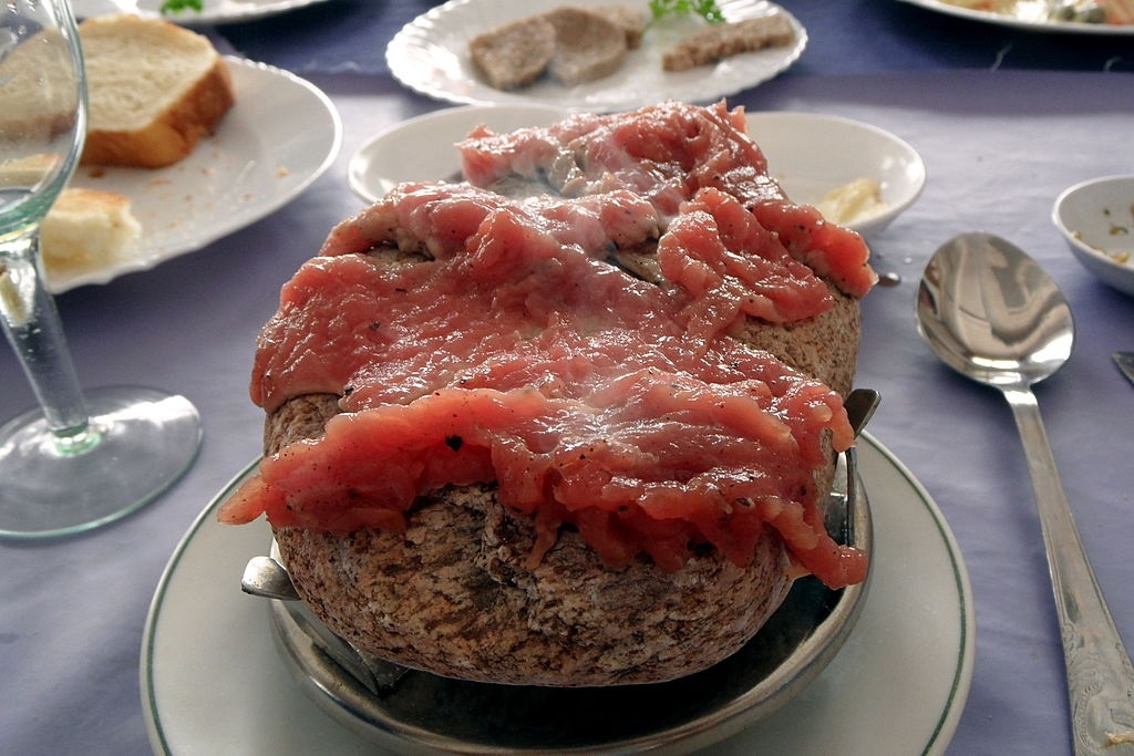 'Tham cung bi su' quy tac an uong o Trieu Tien hinh anh