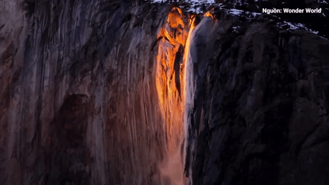 'Thac lua' ky ao moi nam chi co mot lan o My hinh anh