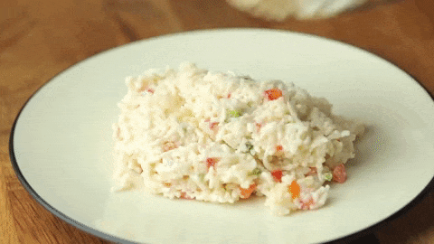 Toi nay an gi: Com dua ca tuyet thom phuc ai cung me man hinh anh