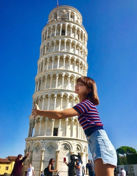 check in sang tao voi thap nghieng pisa anh 3