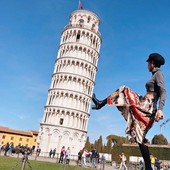 check in sang tao voi thap nghieng pisa anh 5