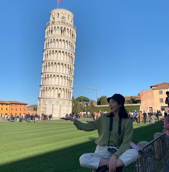 check in sang tao voi thap nghieng pisa anh 6