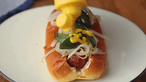 4 kieu hot dog chuan vi My de lam cho bua sang hinh anh