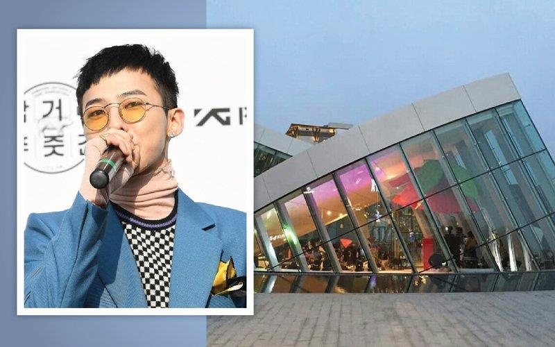 Seungri va G-Dragon tung so huu nhung quan am thuc the nao? hinh anh