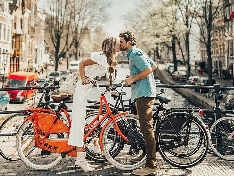 Amsterdam - thu do 'cuong' xe dap mot cach ky la hinh anh