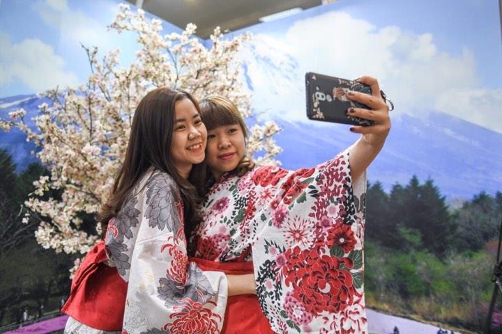 Hoi cho Du lich sap dien ra o Ha Noi hinh anh