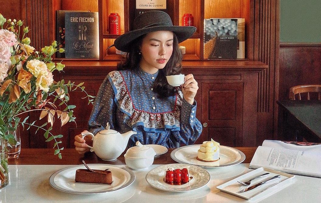 An ngon chua du ma con phai chup dep nhu hot girl Ha Truc hinh anh