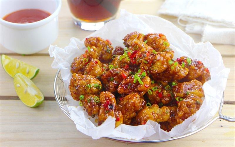 Tu lam ga gion sot cay nham nhap ngay mua hinh anh