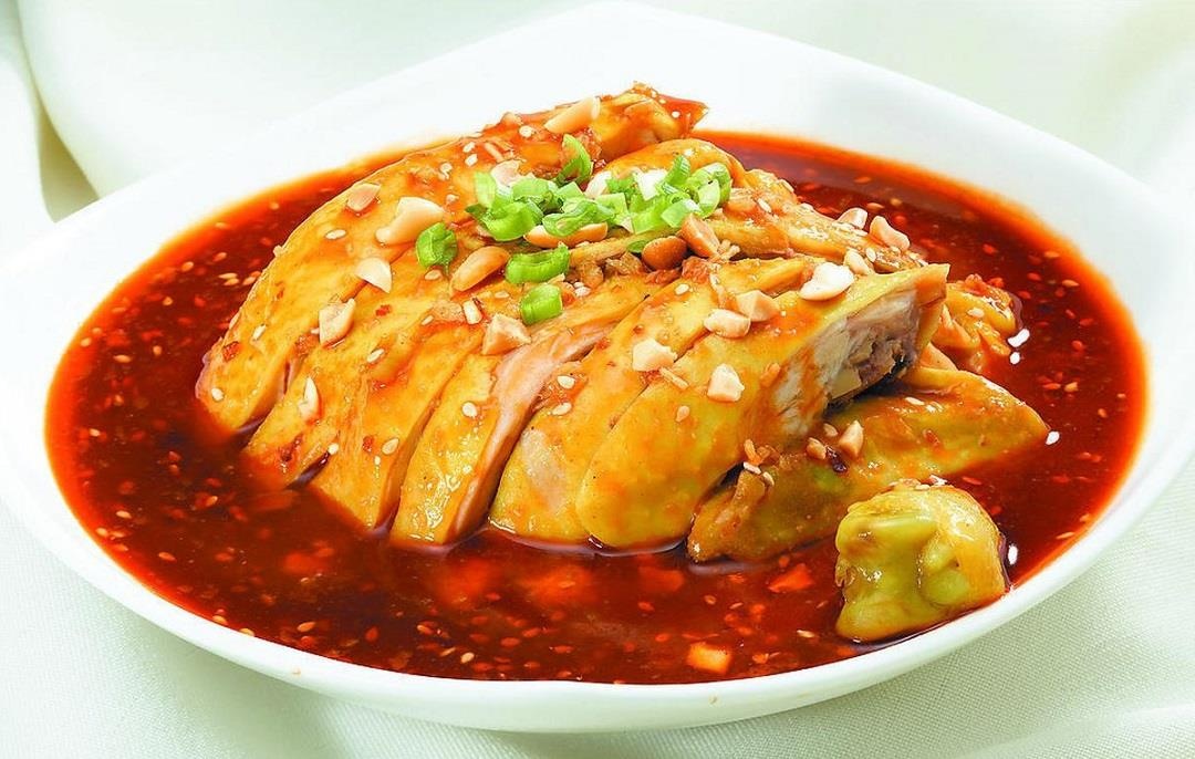 Kou Shu Ji - mon 'ga chay nuoc mieng' nuc tieng Tu Xuyen hinh anh