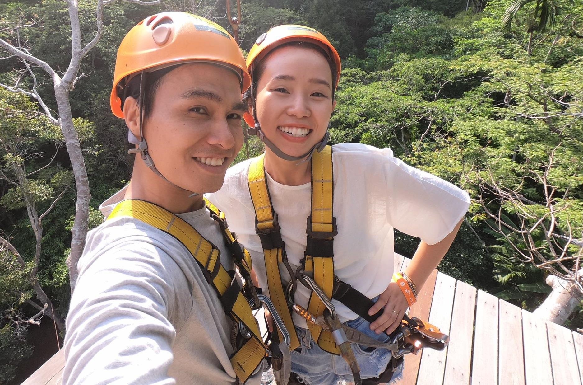 Giu lua tinh yeu thoi hien dai: Du lich that nhieu, khong chiu ngoi im hinh anh