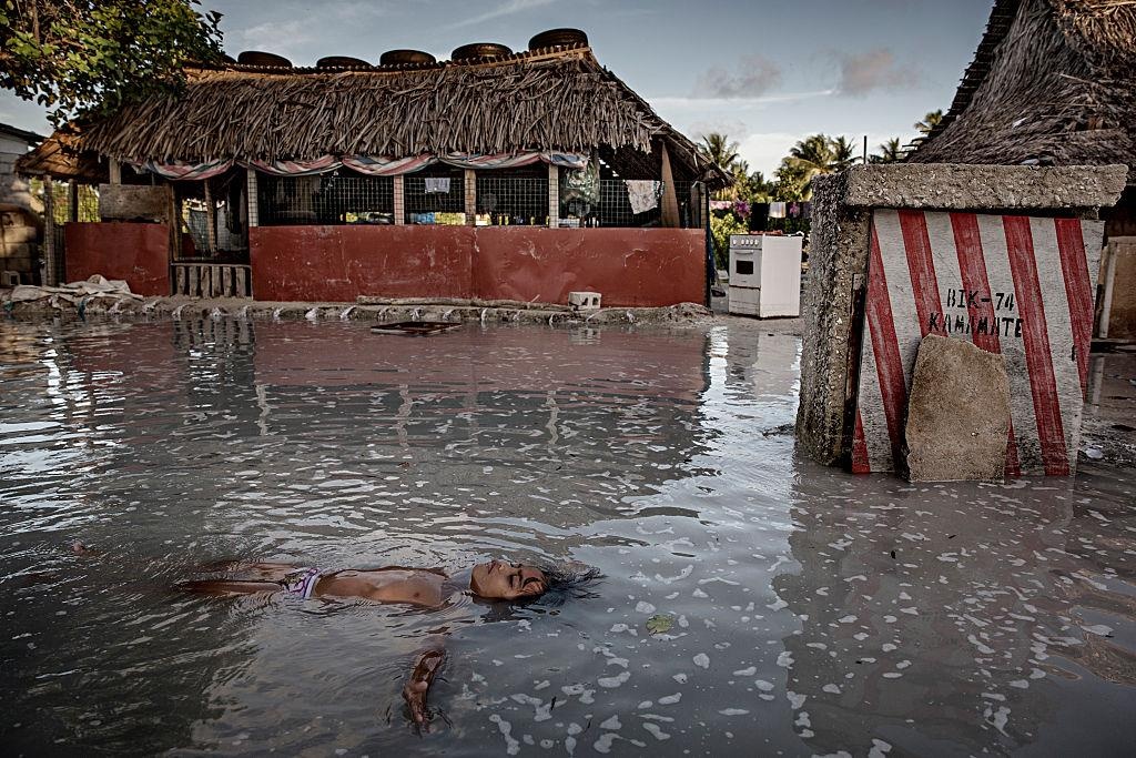 Quoc dao thien duong sap bi nhan chim duoi day bien hinh anh