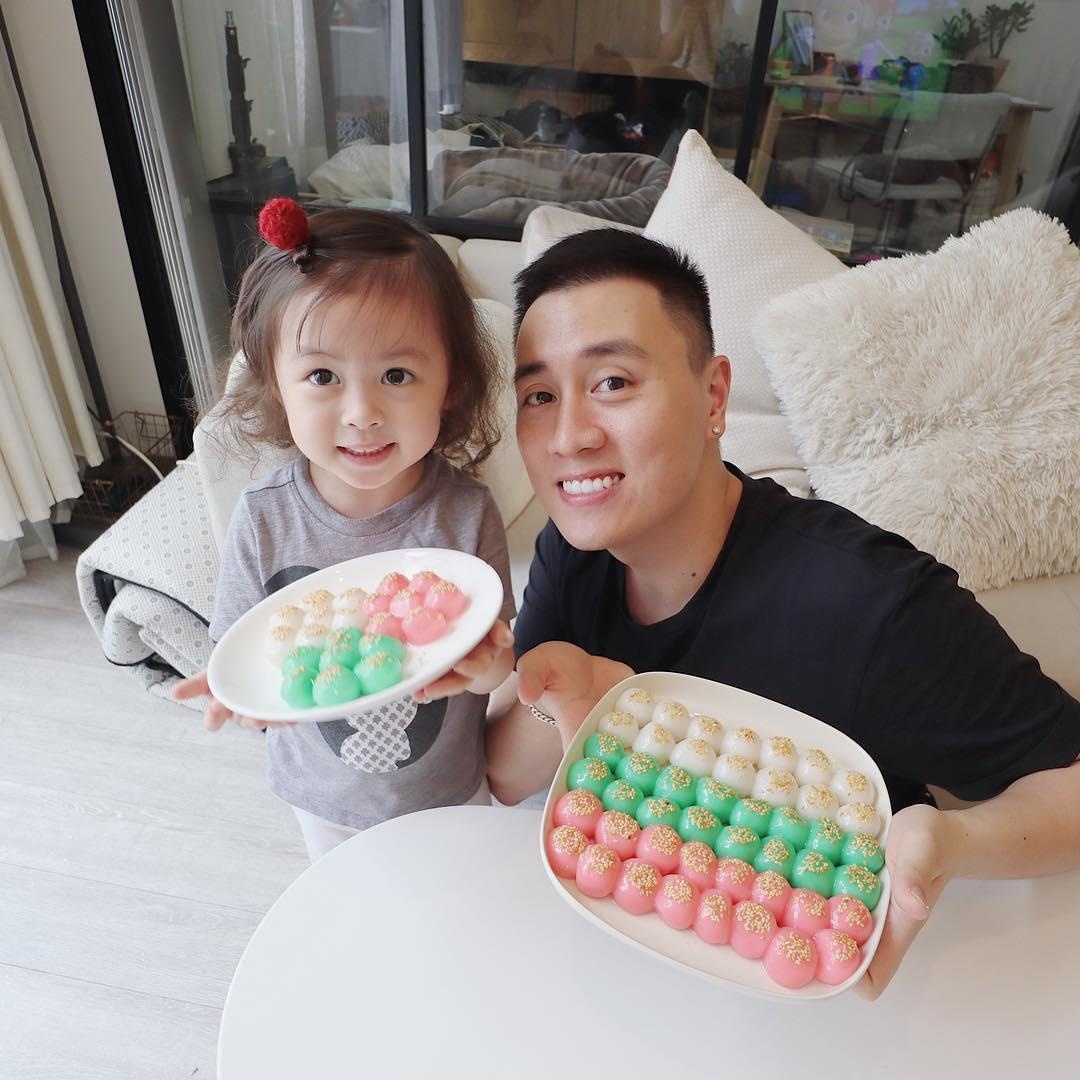 kien hoang lam banh troi anh 1