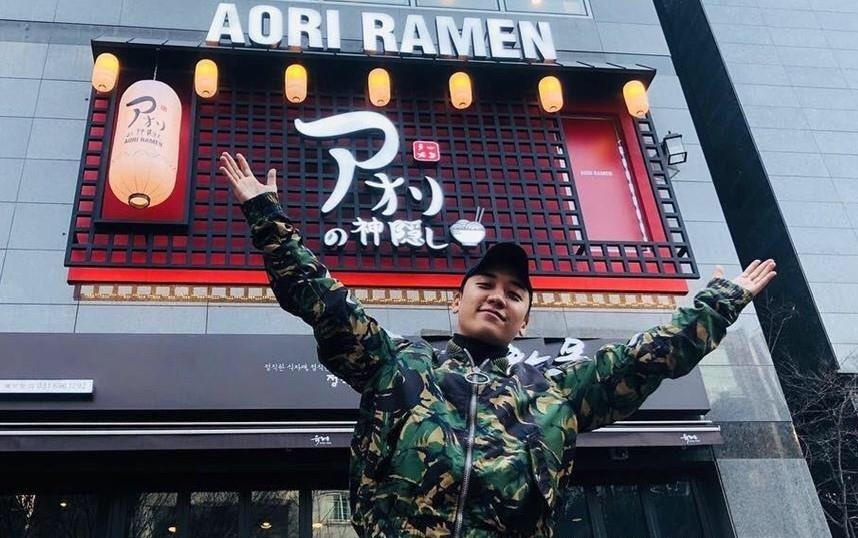 Tiem mi Seungri tung so huu sap dong cua tai TP.HCM hinh anh