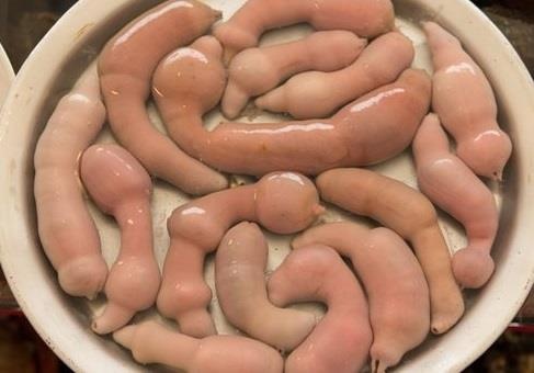 Khach Tay ngai ngung khi an 'ca duong vat' tai Han Quoc hinh anh