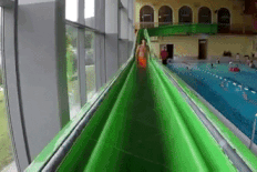 Mang truot kieu dung dau tien tren the gioi o Duc hinh anh