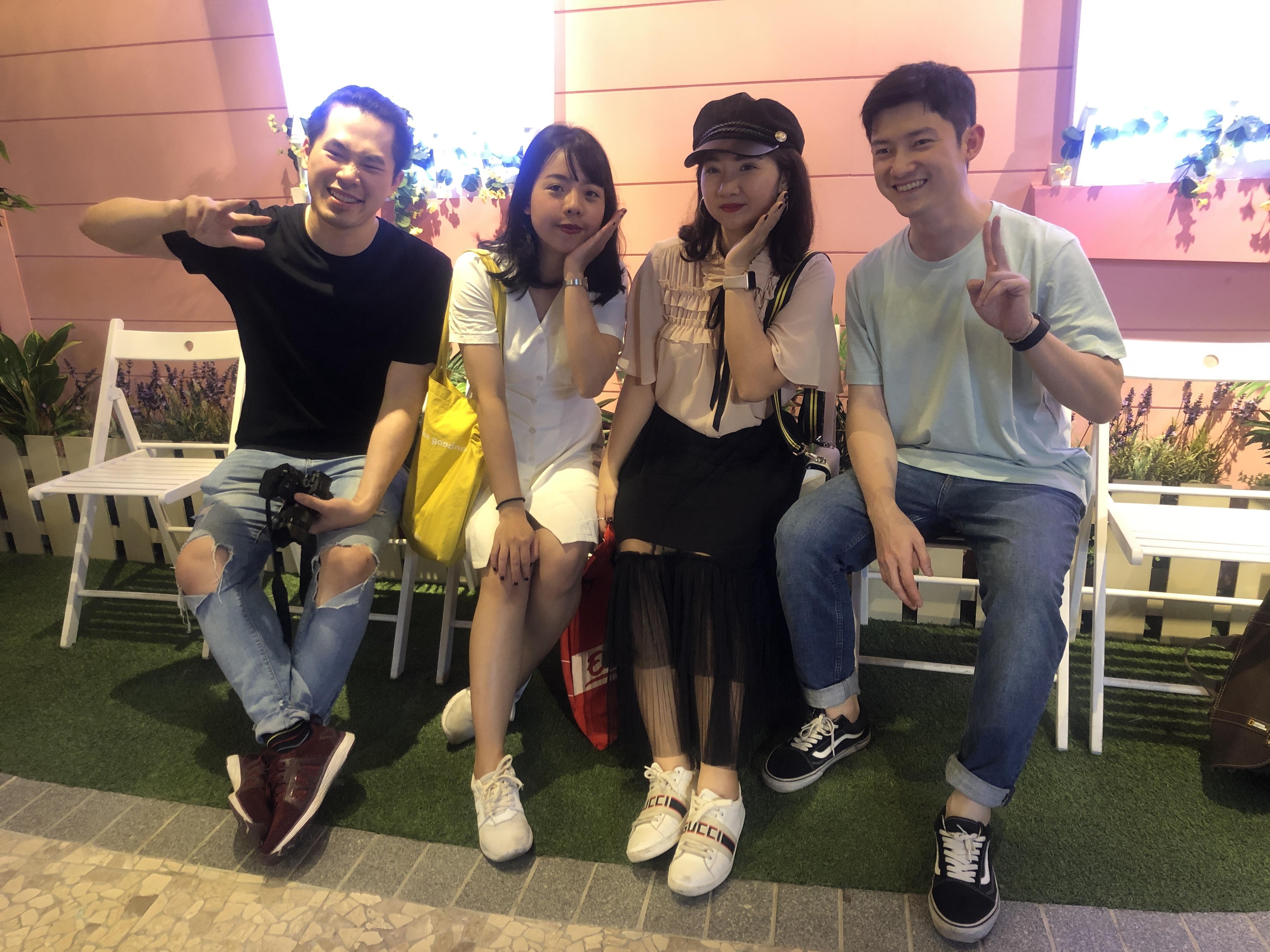 Theo chan cac 'hot face' trai nghiem Thai Lan hinh anh