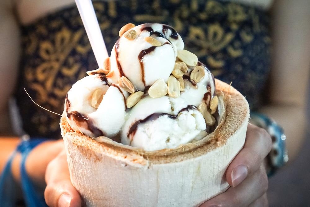 7 mon an via he mat lanh, danh bay cai nong Ha Noi hinh anh