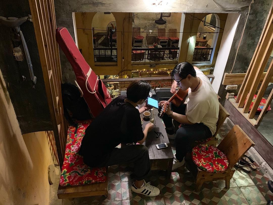 ca phe hoai co anh 1