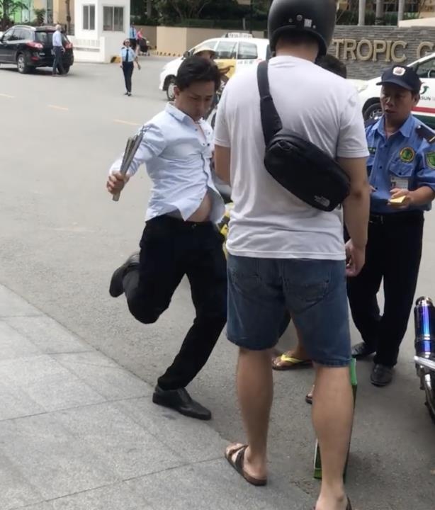 tài xế taxi đánh khách ảnh 1 tai xe taxi danh khach anh 1