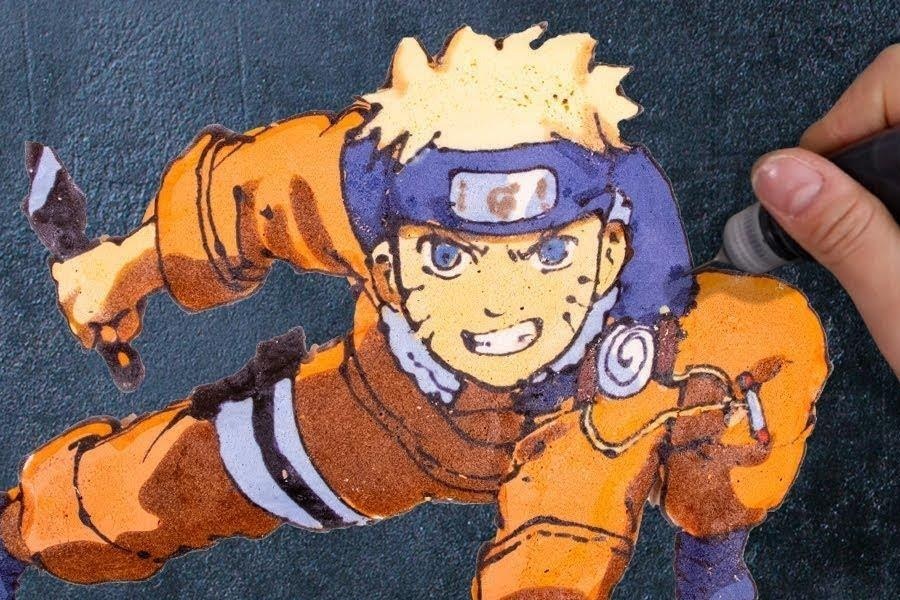 Pancake tao hinh sieu nhan, nguoi nhen doc dao khong no an hinh anh