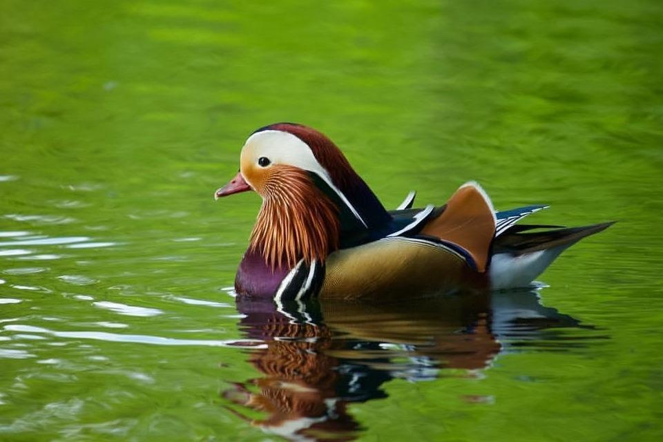 Du khach gian tiep giet chet vit con chi de choi dua hinh anh