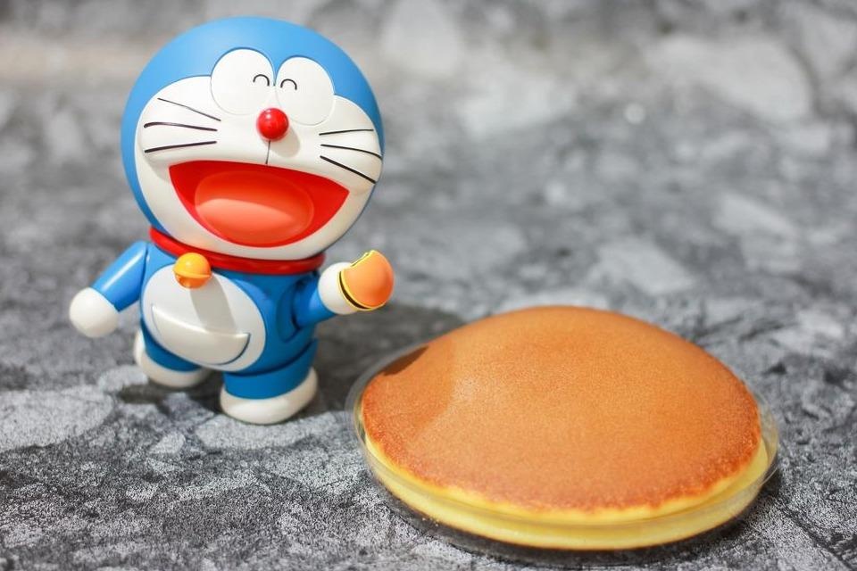 Nguon goc tram nam cua mon banh lam Doraemon me met hinh anh