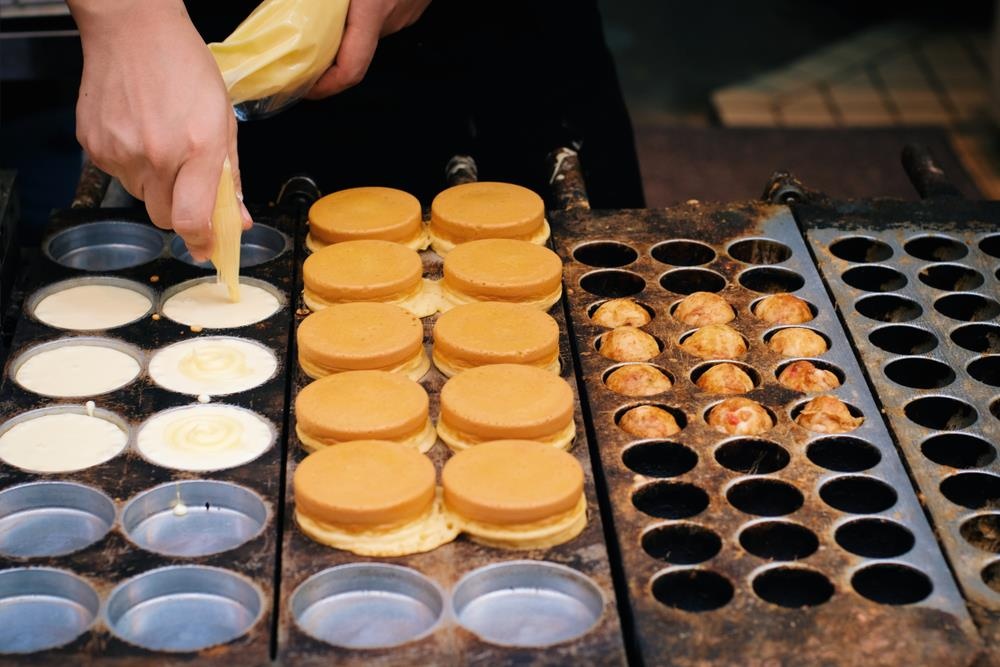 banh ran doraemon anh 12