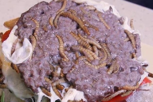 Mon sau lon nhon co huong vi giong thit ga, hanh nhan hinh anh