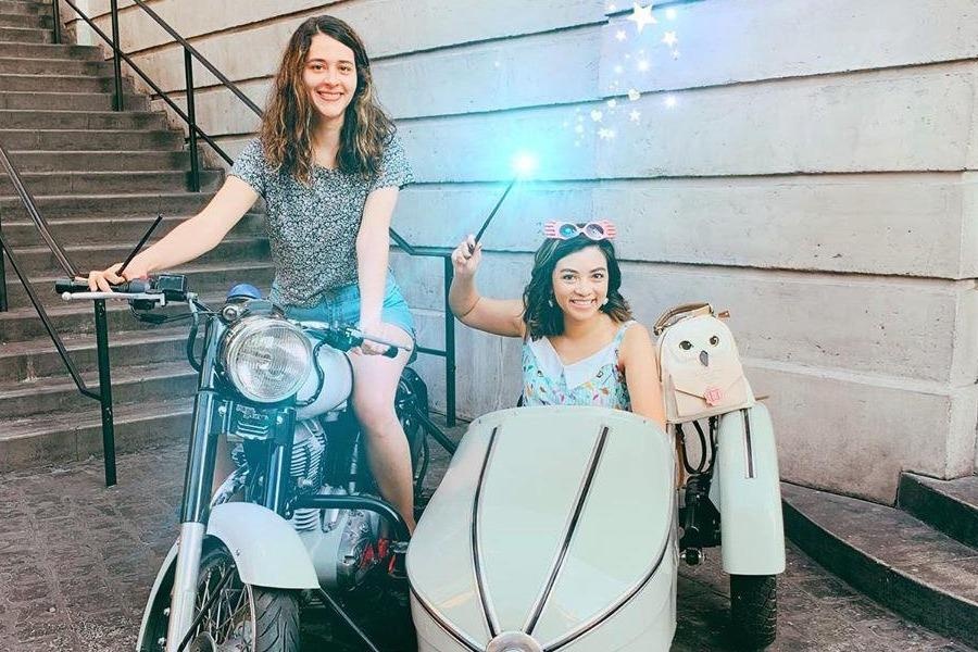 Trai nghiem cuoi xe cua Hagrid, chay nhu bi Chua te Voldemort duoi hinh anh