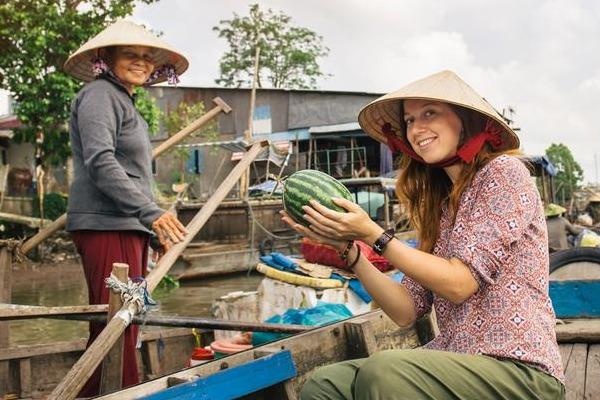 Hoi cho Du lich Quoc te Viet Nam lan dau xuat hien o Can Tho hinh anh