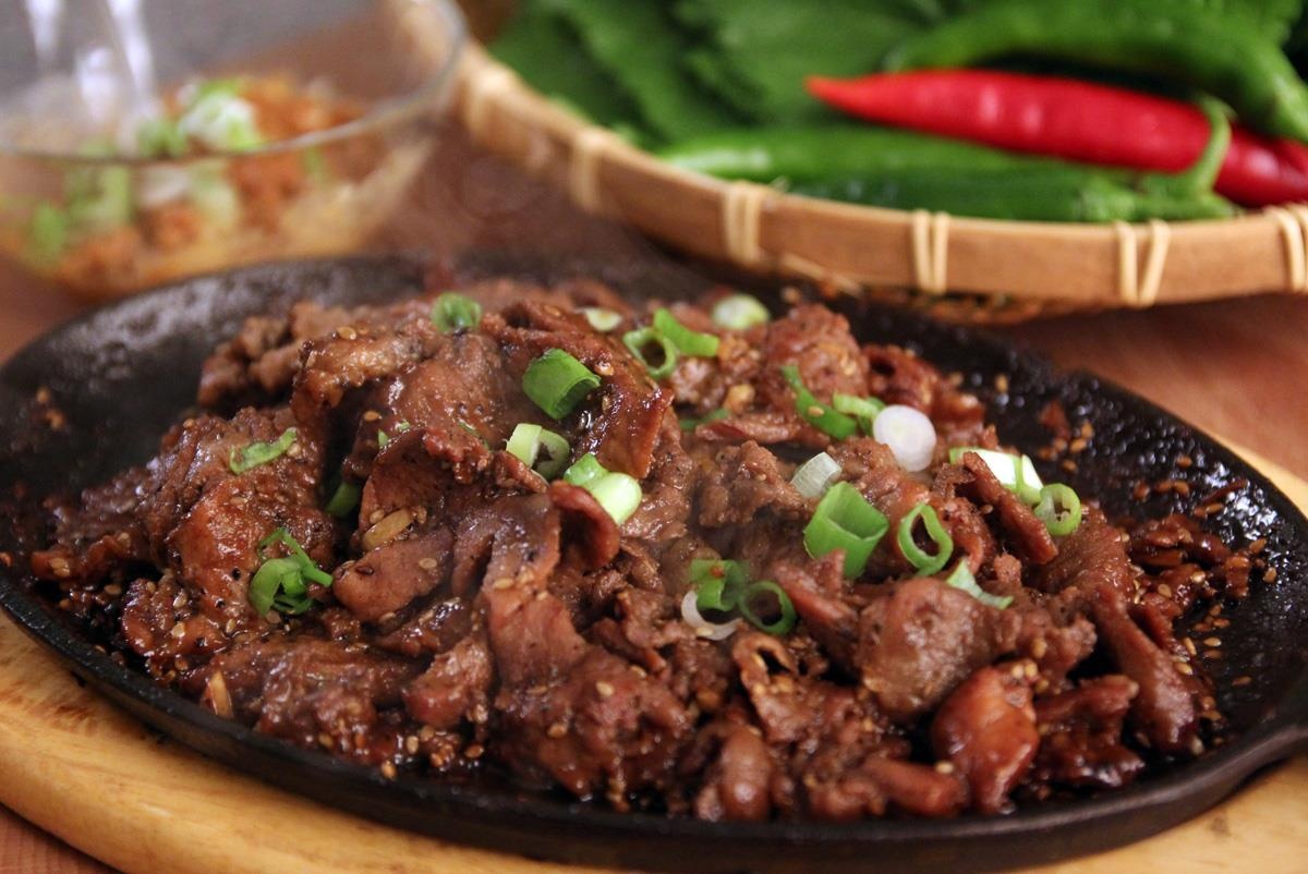 Toi nay an gi: Bo sot BBQ Han Quoc thom ngon kho cuong hinh anh