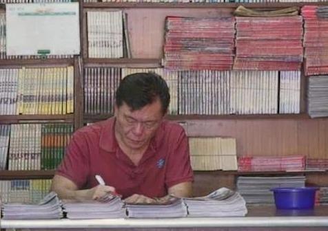 Cua hang cho thue truyen tranh dua 8x, 9x tro lai tuoi tho hinh anh