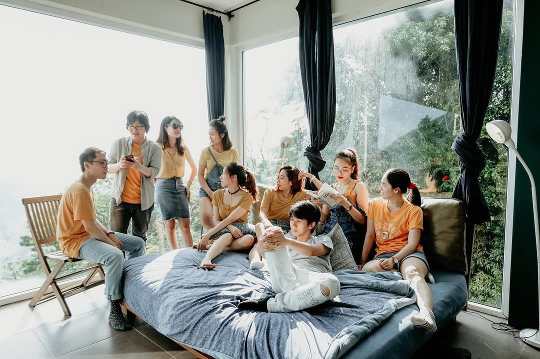 homestay gan ha noi anh 17