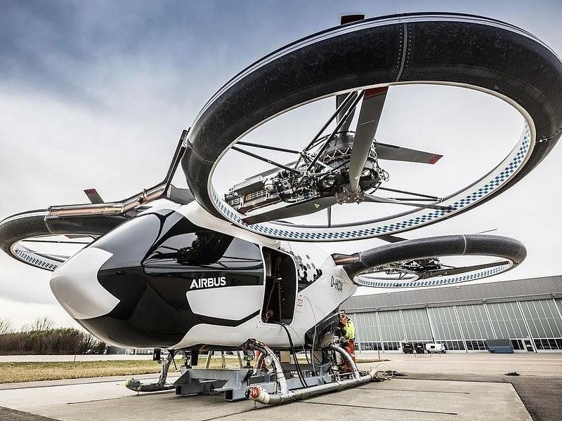 Paris len ke hoach su dung xe bay tu lai phuc vu du khach hinh anh