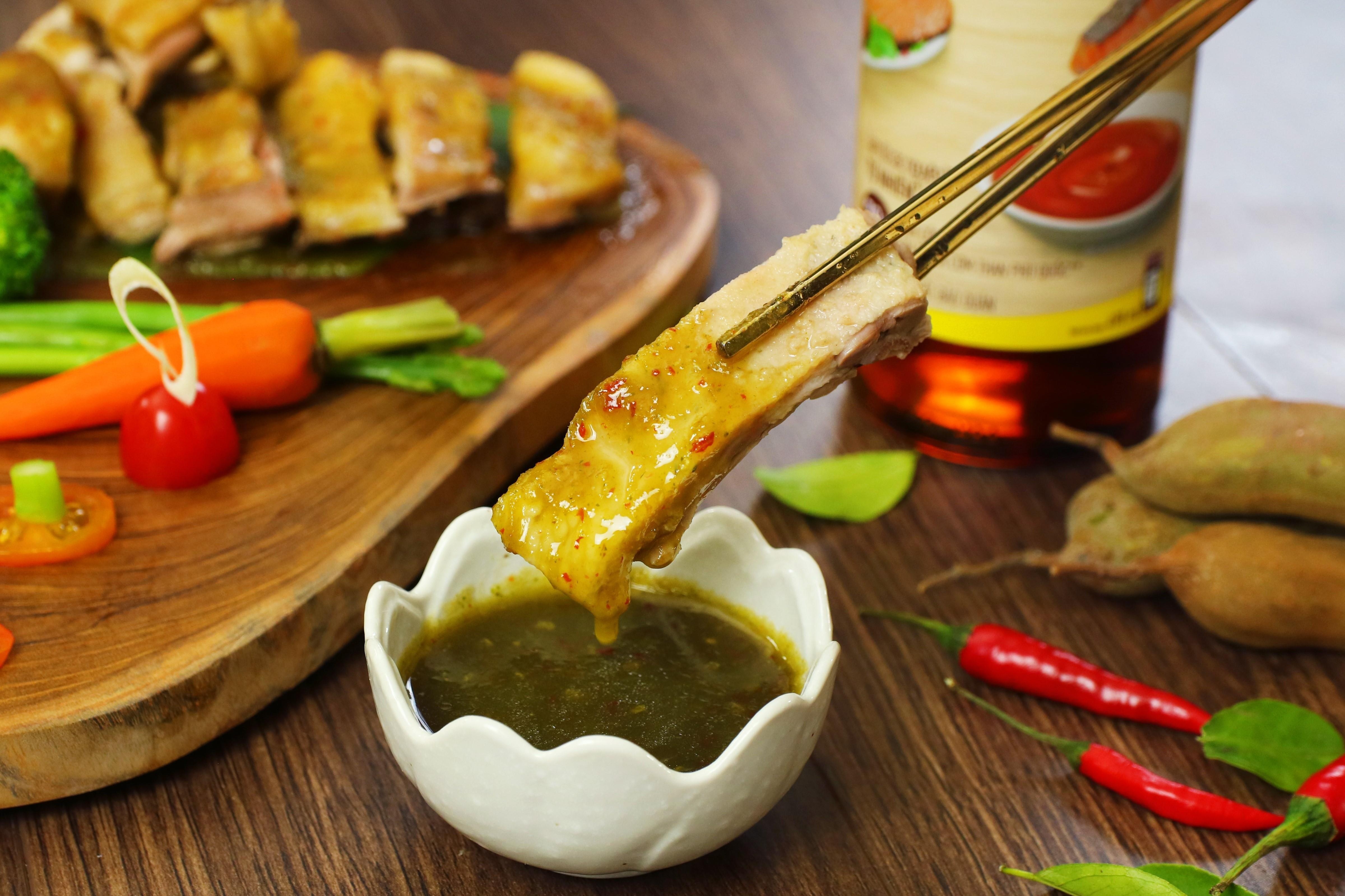 Thuoc long 4 cong thuc mon hap la mieng dai ca nha he nay hinh anh