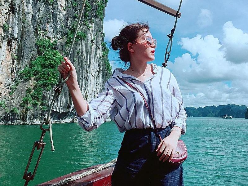 Vinh Ha Long vao top 5 diem den hap dan nhat chau A hinh anh