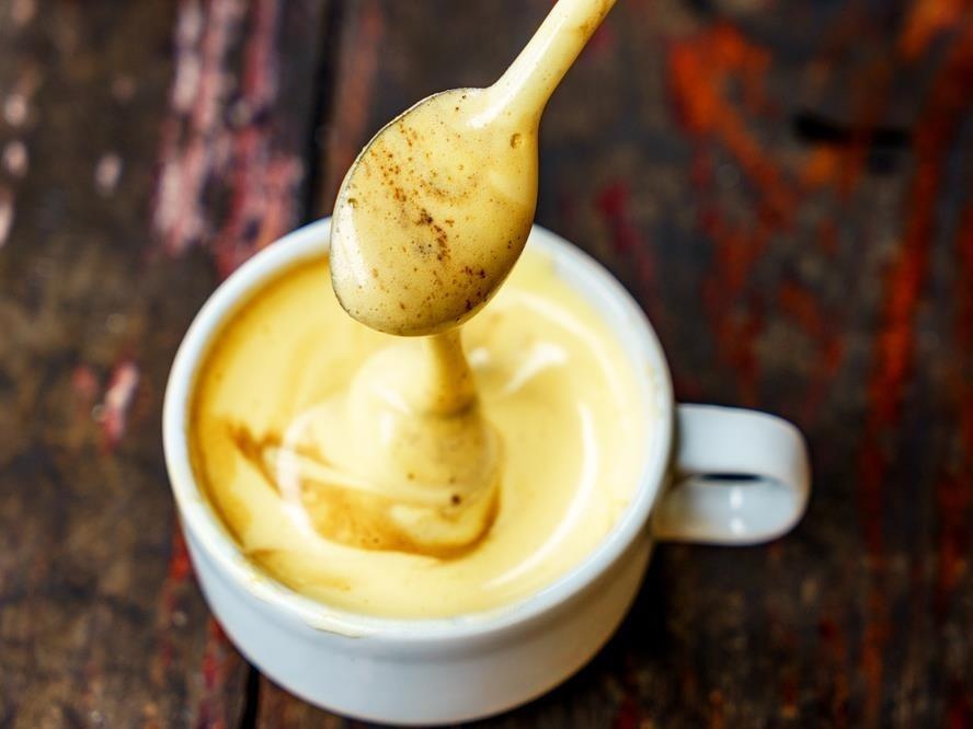 Den My thu mon ca phe cappuccino trung duoc khach khen het loi hinh anh