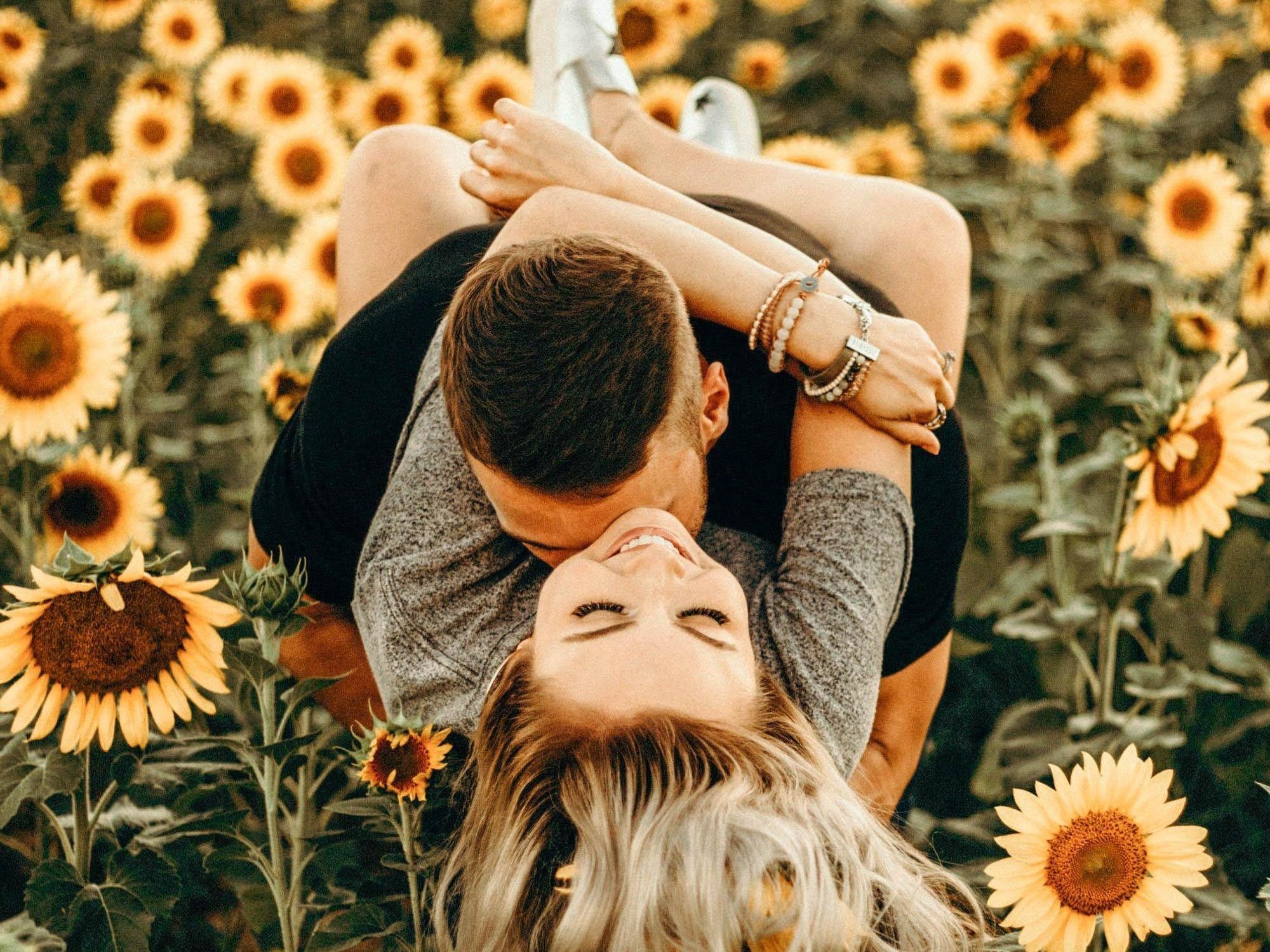 Xach may chup hoa huong duong voi muon kieu check-in doc la hinh anh