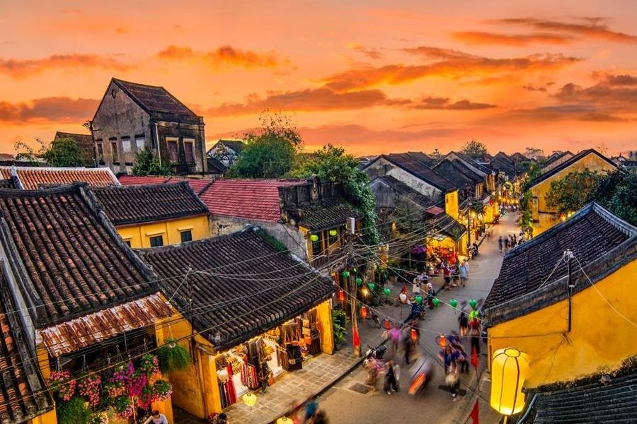 Hoi An - diem den so mot the gioi duoi goc may phong vien quoc te hinh anh