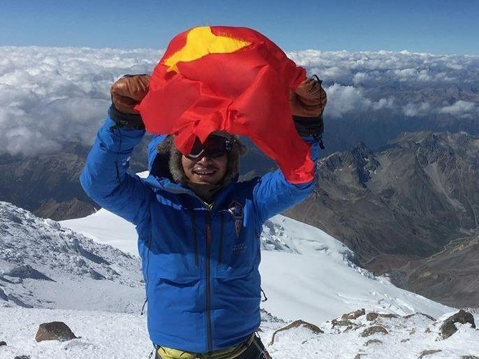 Hoang Le Giang thua nhan noi doi chinh phuc dinh Denali hinh anh