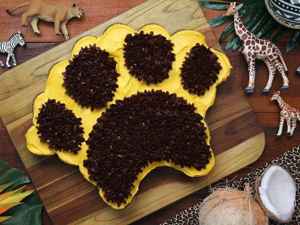 Banh ban chan sieu dang yeu cho hoi cuong cho meo hinh anh