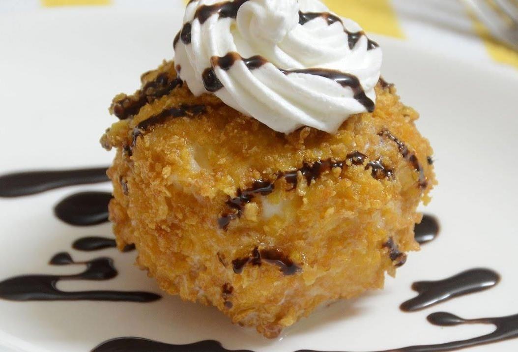 Mot phut bien hoa mon kem chien can la me ngay hinh anh