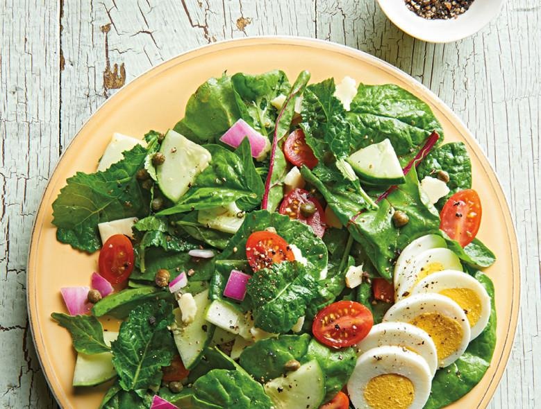 Goi y thuc don mat tu trong ra ngoai cho ngay he nong 'chay mo' hinh anh